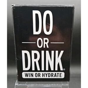 Do or Drink Win or Blackout Party Drinking Card Game